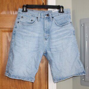 Wrangler Men's 30 W Denim Jean Shorts